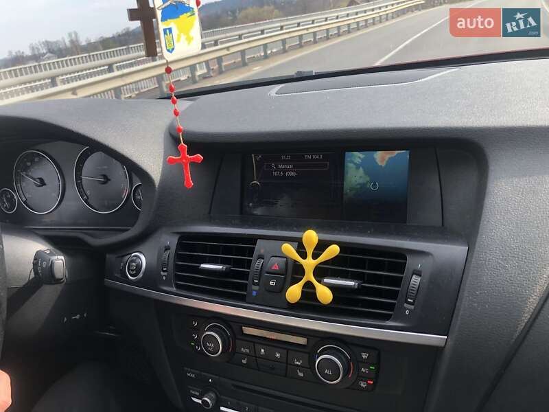 Позашляховик / Кросовер BMW X3 2012 в Надвірній