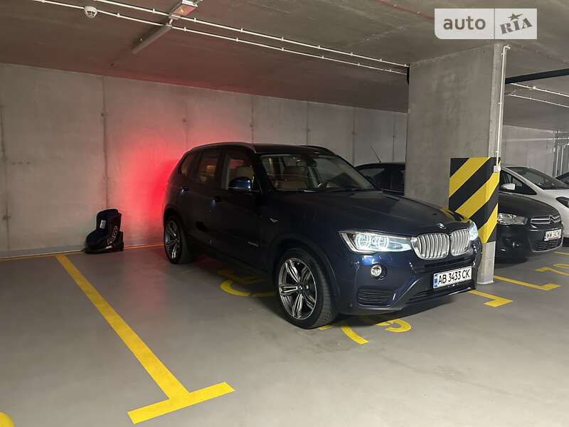 Внедорожник / Кроссовер BMW X3 2016 в Виннице