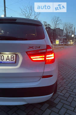 Позашляховик / Кросовер BMW X3 2012 в Чернівцях