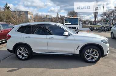 Внедорожник / Кроссовер BMW X3 2021 в Чернигове