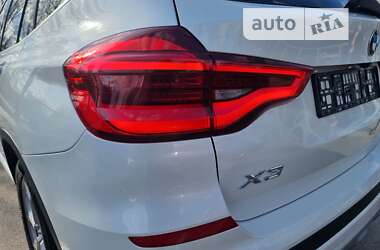 Внедорожник / Кроссовер BMW X3 2021 в Чернигове