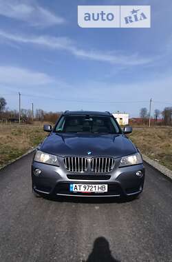 Внедорожник / Кроссовер BMW X3 2010 в Ивано-Франковске