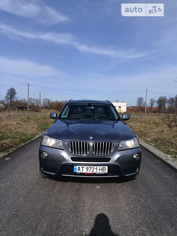 Внедорожник / Кроссовер BMW X3 2010 в Ивано-Франковске