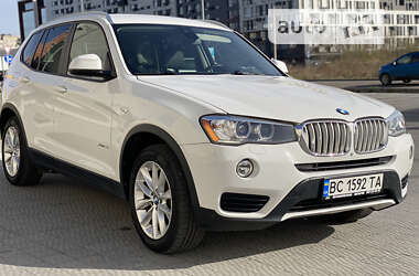 Позашляховик / Кросовер BMW X3 2015 в Львові