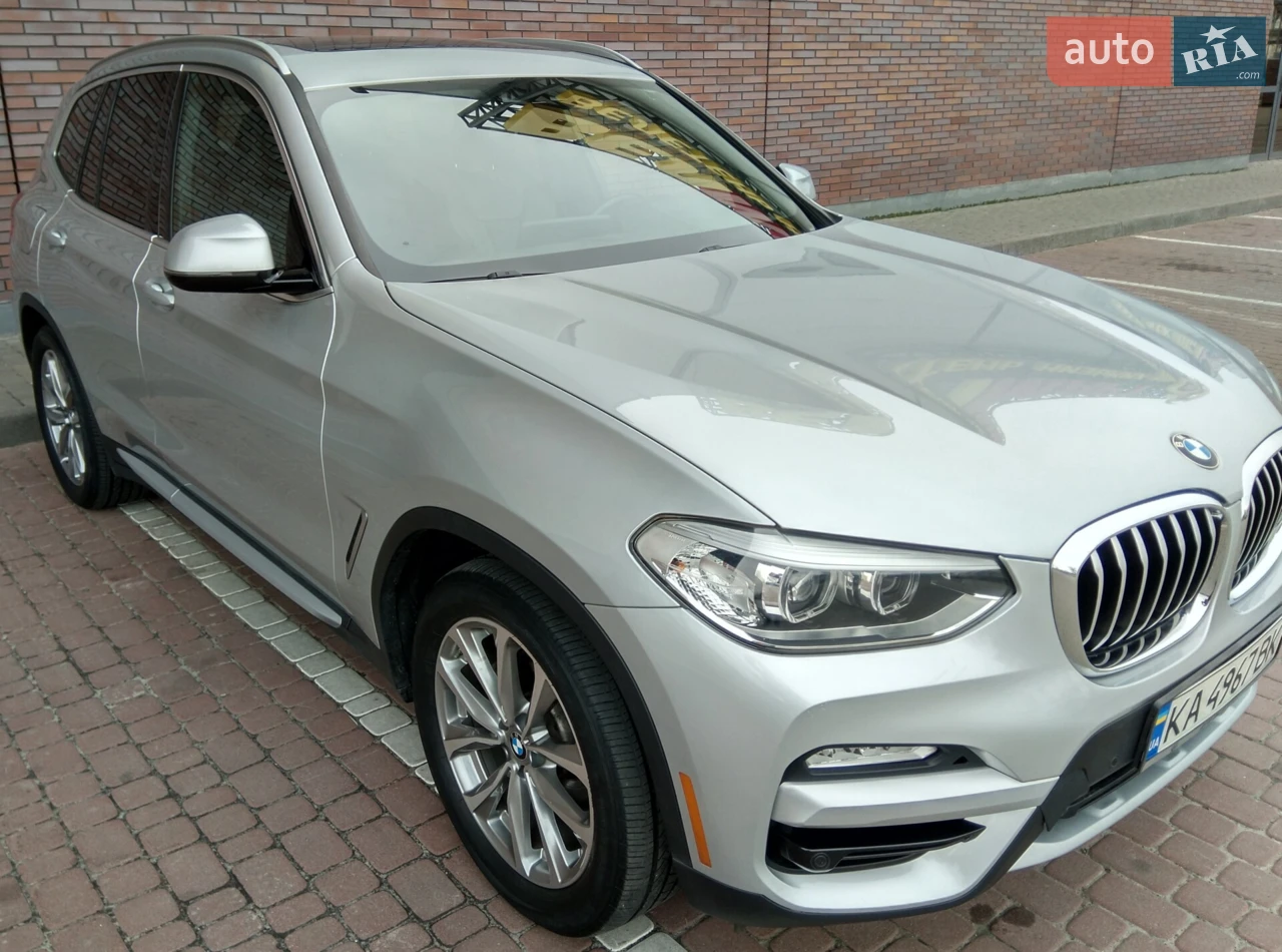 2018 BMW X3 - мініатюра 26