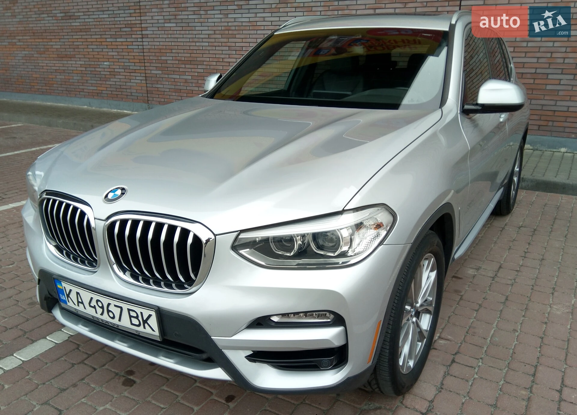 2018 BMW X3 - мініатюра 2