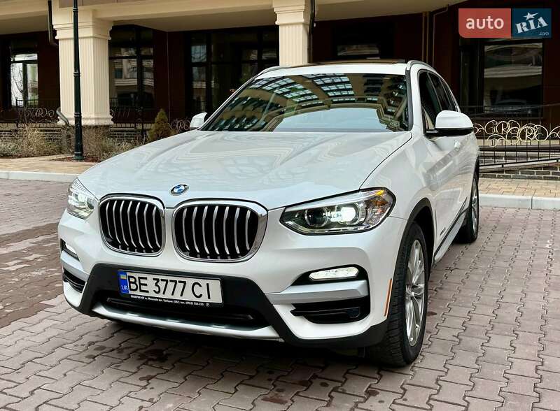 Внедорожник / Кроссовер BMW X3 2017 в Одессе фото 2 Внедорожник / Кроссовер BMW X3 2017 в Одессе