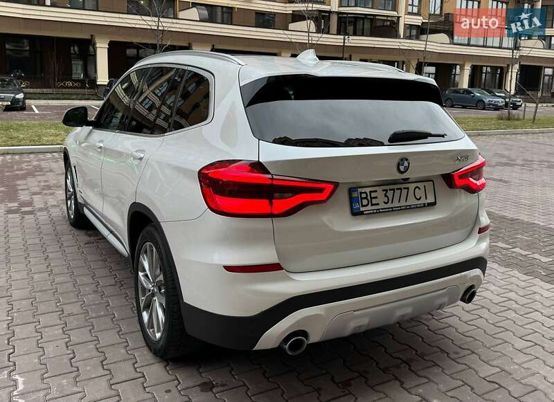 Внедорожник / Кроссовер BMW X3 2017 в Одессе фото 10 Внедорожник / Кроссовер BMW X3 2017 в Одессе