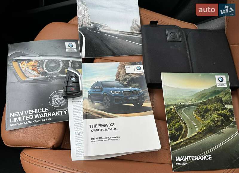 Внедорожник / Кроссовер BMW X3 2017 в Одессе фото 58 Внедорожник / Кроссовер BMW X3 2017 в Одессе