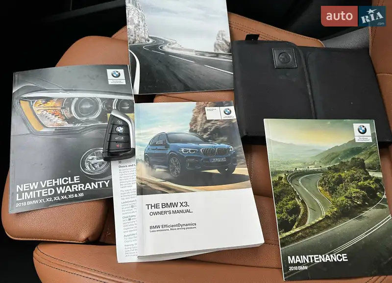 Внедорожник / Кроссовер BMW X3 2017 в Одессе документ 2 фото Внедорожник / Кроссовер BMW X3 2017 в Одессе документ