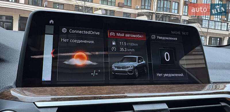 Внедорожник / Кроссовер BMW X3 2017 в Одессе фото 70 Внедорожник / Кроссовер BMW X3 2017 в Одессе