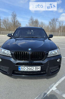 Позашляховик / Кросовер BMW X3 2011 в Вінниці
