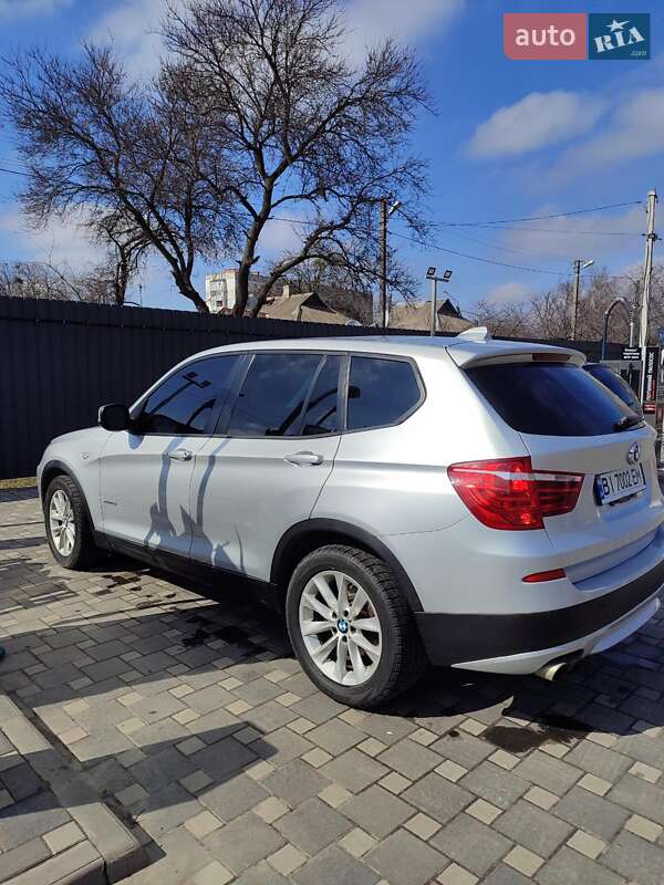 BMW X3 2012
