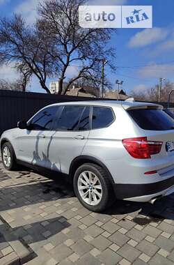 Позашляховик / Кросовер BMW X3 2012 в Полтаві