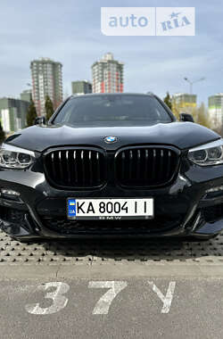 Внедорожник / Кроссовер BMW X3 2019 в Киеве