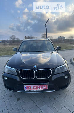 Внедорожник / Кроссовер BMW X3 2013 в Здолбунове