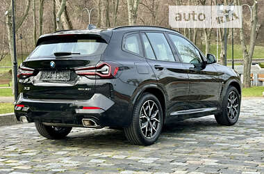 Внедорожник / Кроссовер BMW X3 2023 в Киеве