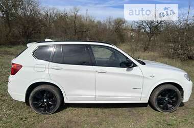 Внедорожник / Кроссовер BMW X3 2013 в Звягеле