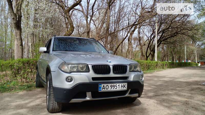 Позашляховик / Кросовер BMW X3 2008 в Ужгороді