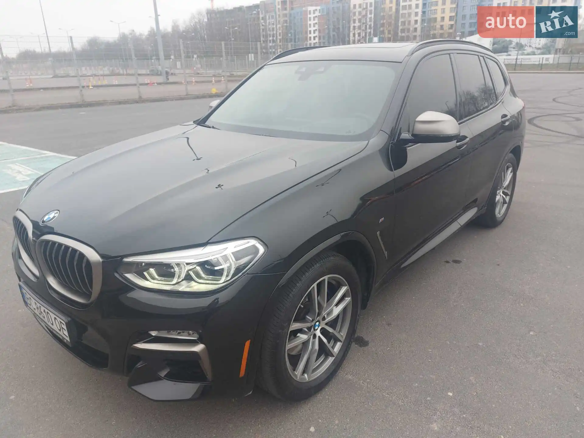 2018 BMW X3 - мініатюра 3