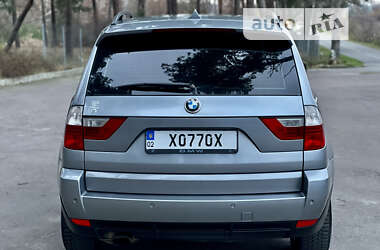 Внедорожник / Кроссовер BMW X3 2008 в Виннице