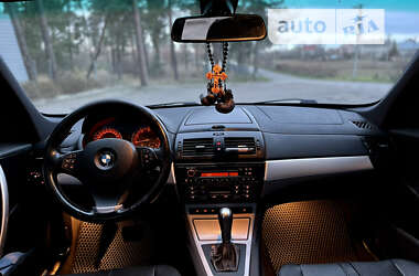 Позашляховик / Кросовер BMW X3 2008 в Вінниці