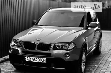 Внедорожник / Кроссовер BMW X3 2008 в Виннице