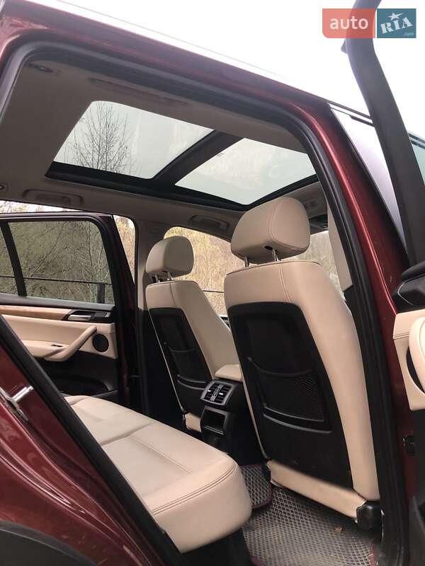 Позашляховик / Кросовер BMW X3 2012 в Надвірній