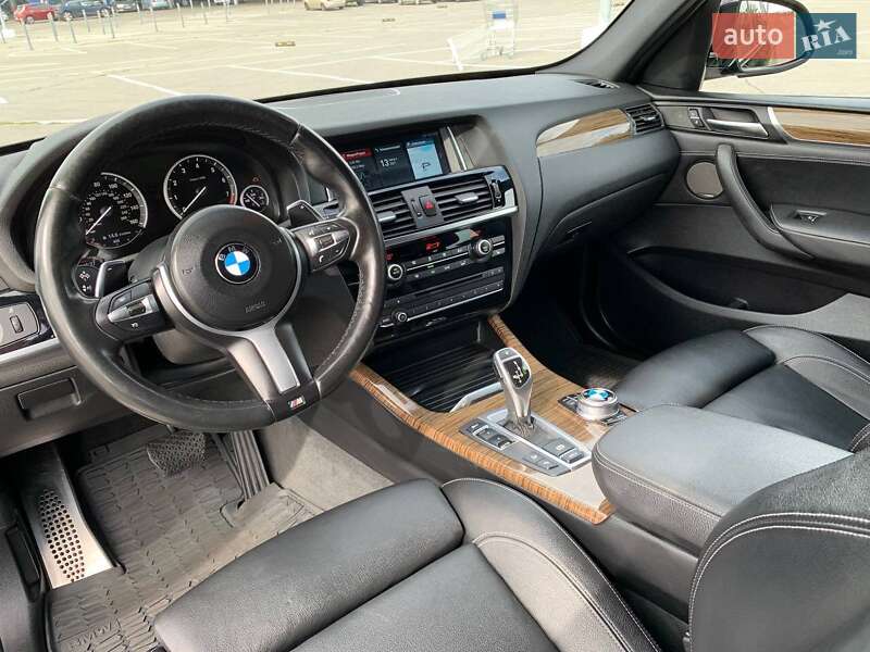 Внедорожник / Кроссовер BMW X3 2016 в Киеве