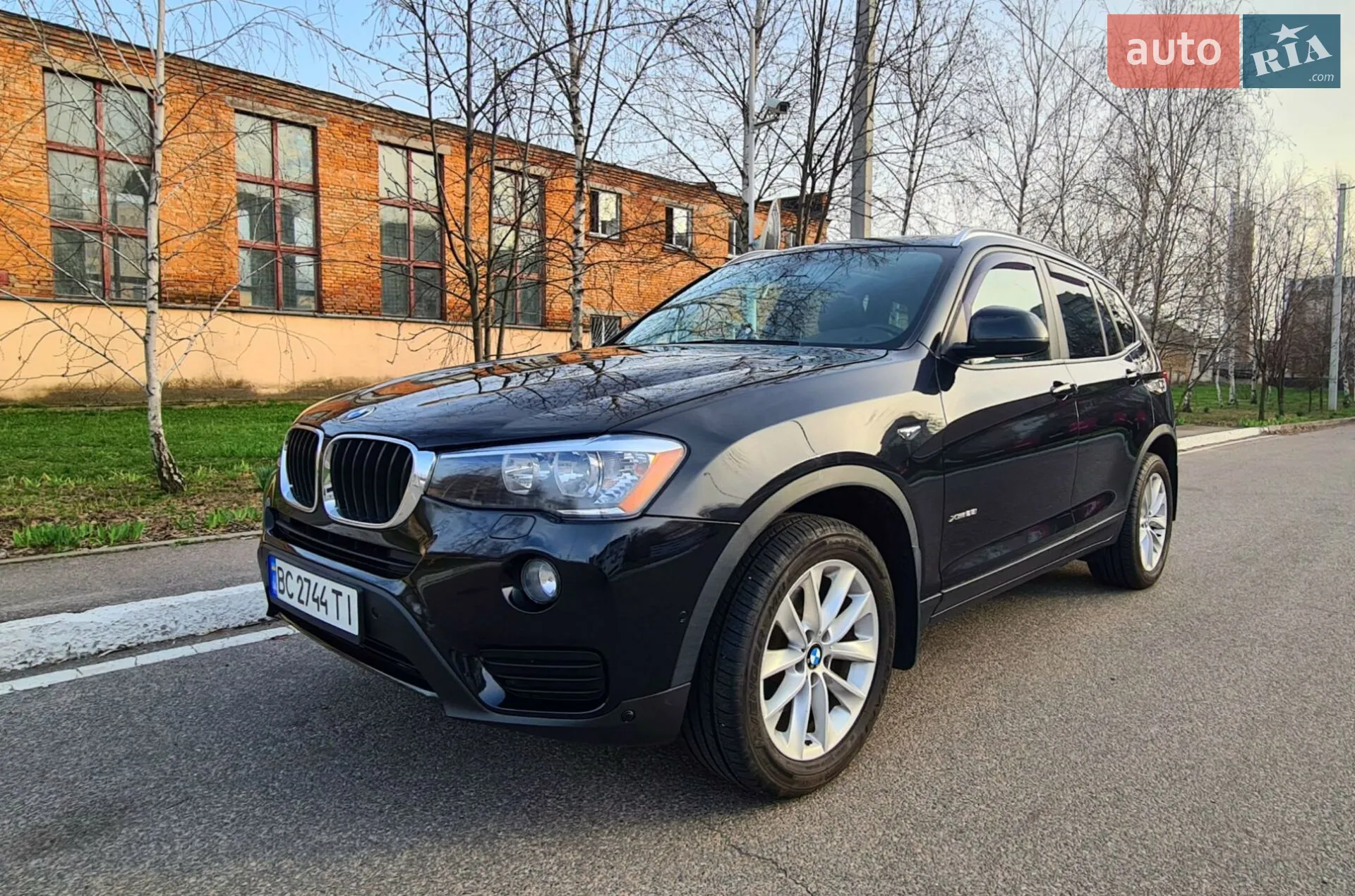 2017 BMW X3 - фото 1