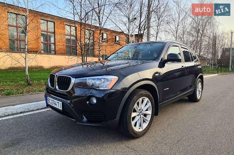 Позашляховик / Кросовер BMW X3 2017 в Черкасах