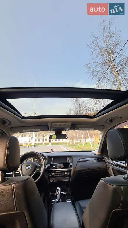 Позашляховик / Кросовер BMW X3 2017 в Черкасах