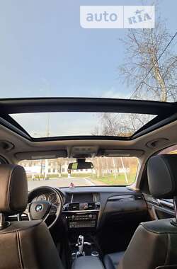 Позашляховик / Кросовер BMW X3 2017 в Черкасах