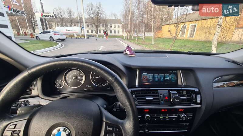 Позашляховик / Кросовер BMW X3 2017 в Черкасах