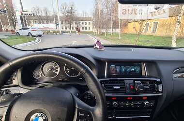 Позашляховик / Кросовер BMW X3 2017 в Черкасах