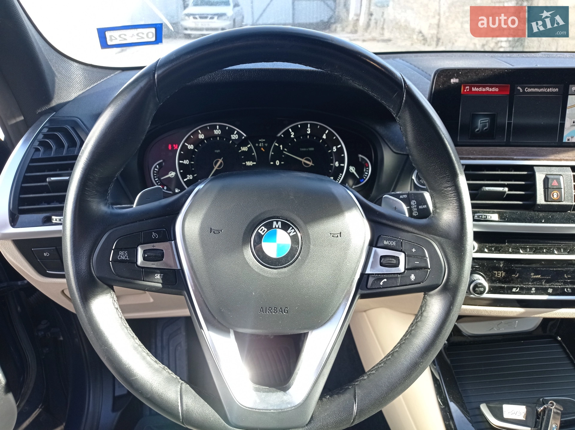 2019 BMW X3 - мініатюра 19