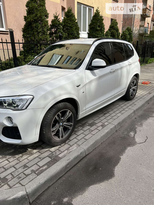Внедорожник / Кроссовер BMW X3 2017 в Львове