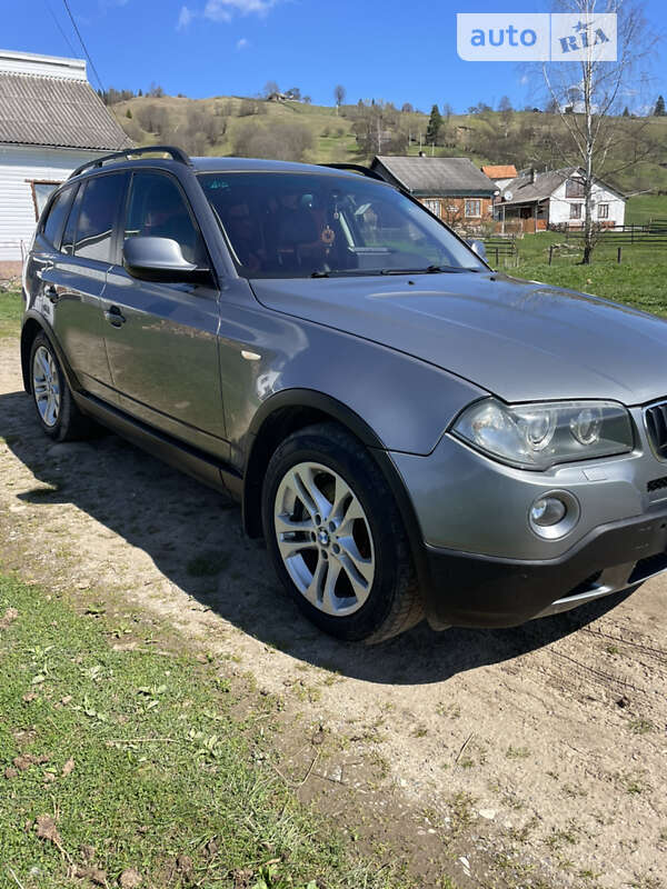 Внедорожник / Кроссовер BMW X3 2010 в Рахове