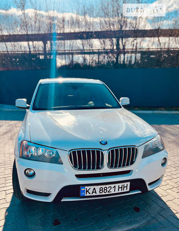 Позашляховик / Кросовер BMW X3 2013 в Миколаєві