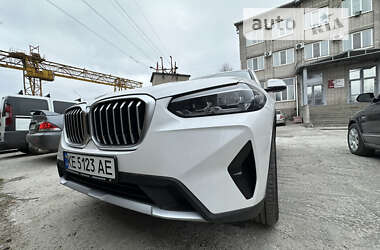 Позашляховик / Кросовер BMW X3 2022 в Дніпрі