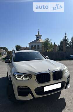 Внедорожник / Кроссовер BMW X3 2019 в Полтаве