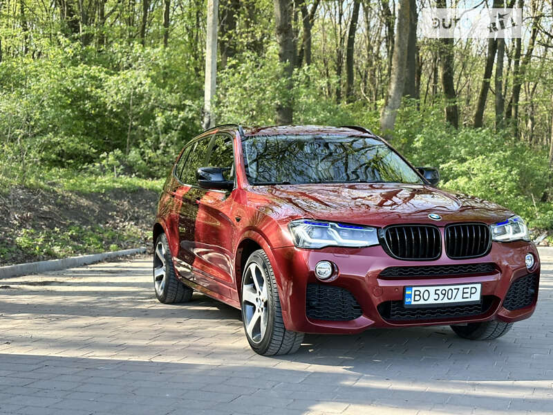 Внедорожник / Кроссовер BMW X3 2011 в Тернополе
