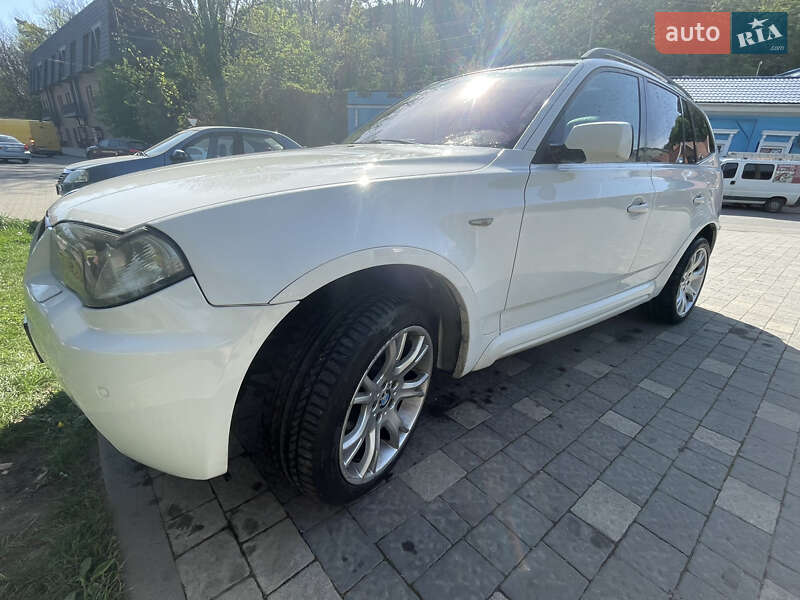 Позашляховик / Кросовер BMW X3 2006 в Ужгороді