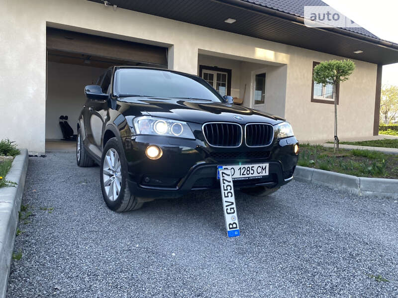 BMW X3 2012