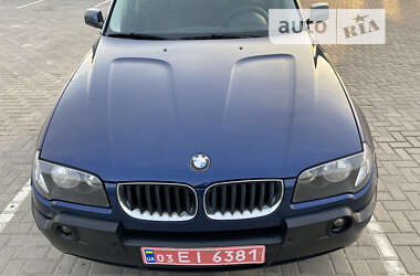 Позашляховик / Кросовер BMW X3 2006 в Ковелі