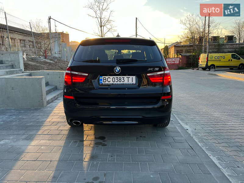 Внедорожник / Кроссовер BMW X3 2015 в Львове