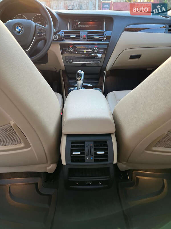 Внедорожник / Кроссовер BMW X3 2015 в Львове