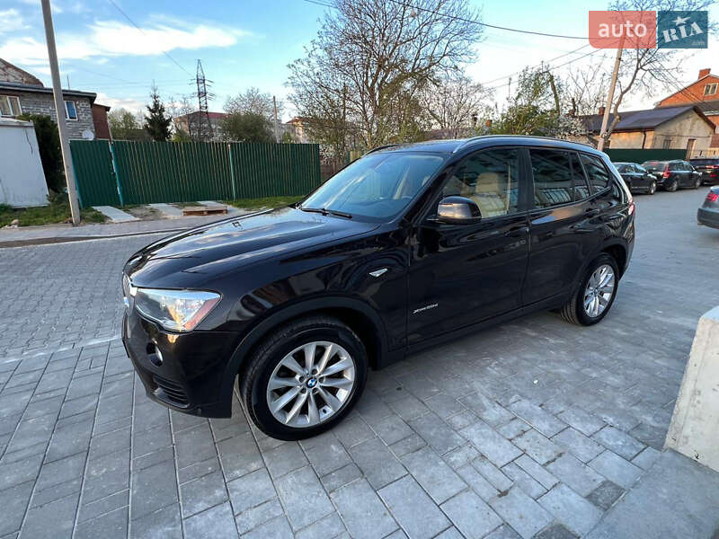 Внедорожник / Кроссовер BMW X3 2015 в Львове