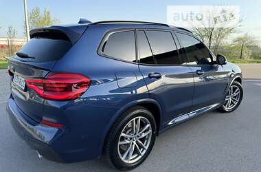 Позашляховик / Кросовер BMW X3 2018 в Дніпрі