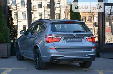 Внедорожник / Кроссовер BMW X3 2017 в Киеве